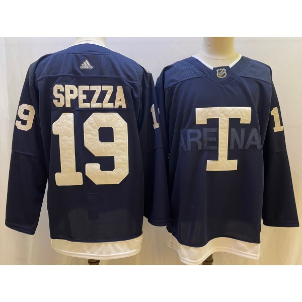  Jason Spezza #19 Toronto Maple Leafs Jersey