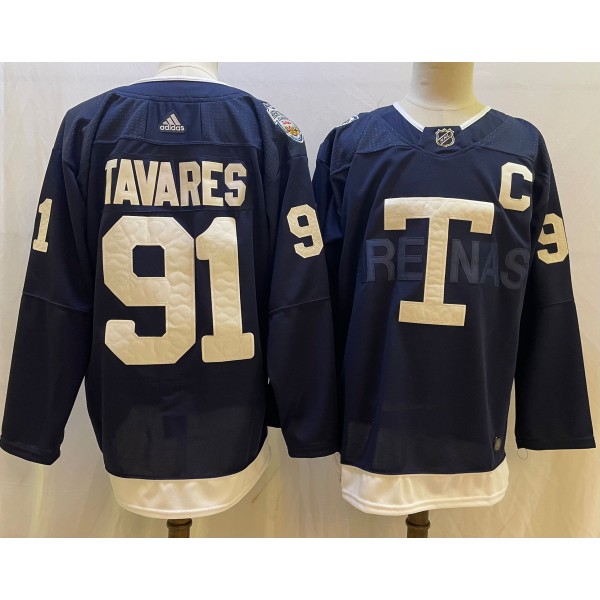 John Tavares #91 Toronto Maple Leafs Jersey