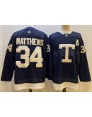 Auston Matthews #34 Toronto Maple Leafs Jersey