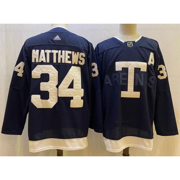 Auston Matthews #34 Toronto Maple Leafs Jersey