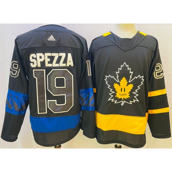  Jason Spezza #19 Toronto Maple Leafs Jersey