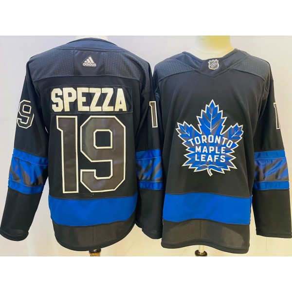  Jason Spezza #19 Toronto Maple Leafs Jersey