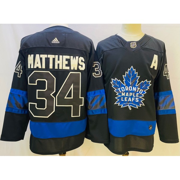 Auston Matthews #34 Toronto Maple Leafs Jersey