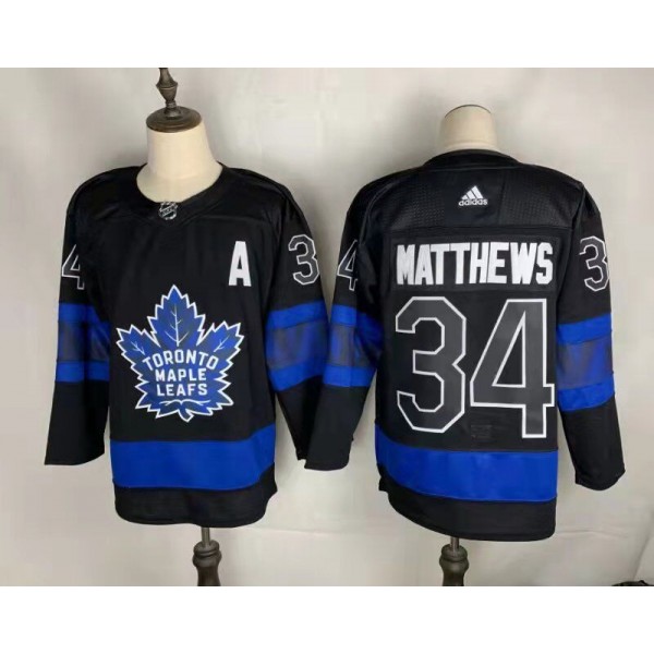 Auston Matthews #34 Toronto Maple Leafs Jersey