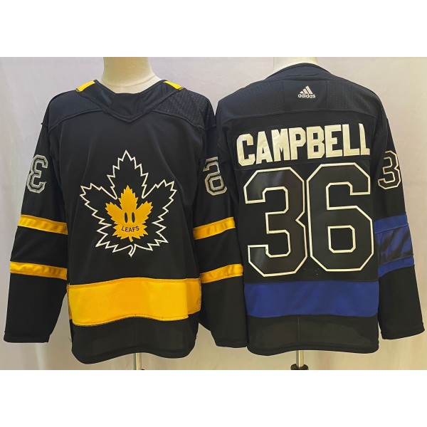 Jack Campbell #36 Toronto Maple Leafs Jersey