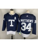 Auston Matthews #34 Toronto Maple Leafs Jersey