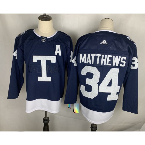 Auston Matthews #34 Toronto Maple Leafs Jersey