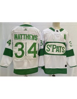 Auston Matthews #34 Toronto Maple Leafs Jersey