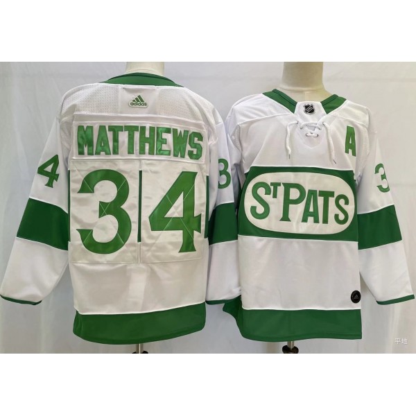 Auston Matthews #34 Toronto Maple Leafs Jersey