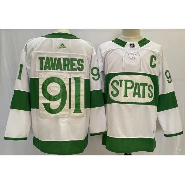 John Tavares #91 Toronto Maple Leafs Jersey