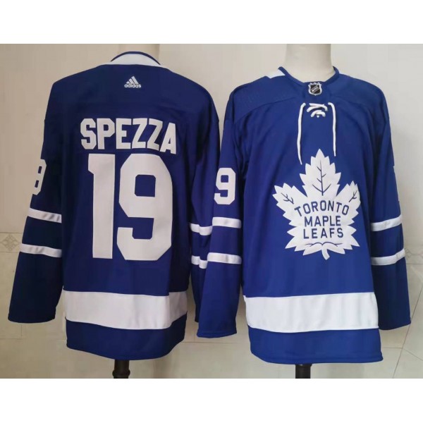  Jason Spezza #19 Toronto Maple Leafs Jersey