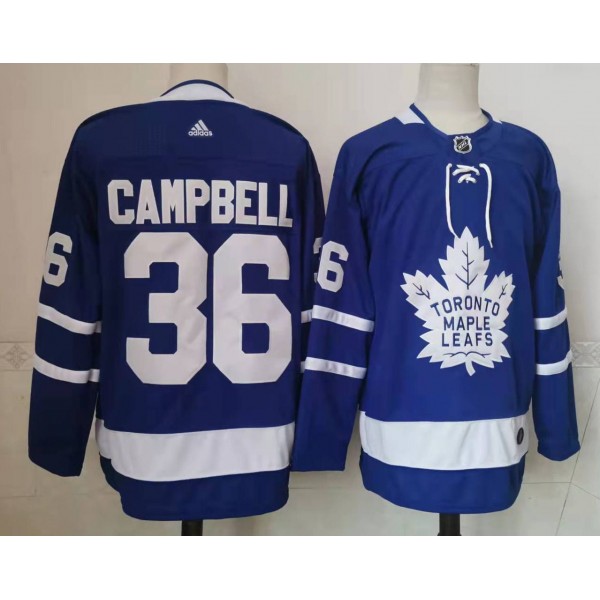 Jack Campbell #36 Toronto Maple Leafs Jersey