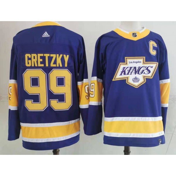 Wayne Gretzky #99 Los Angeles Kings Jersey