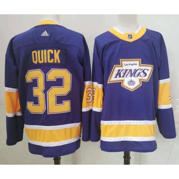 Jonathan Quick #32 Los Angeles Kings Jersey