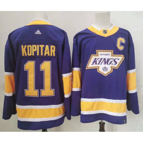 Anze Kopitar #11 Los Angeles Kings Jersey