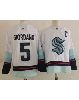 Mark Giordano #5 Seattle Kraken Jersey