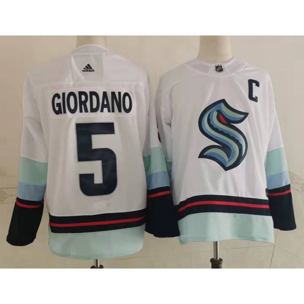 Mark Giordano #5 Seattle Kraken Jersey