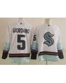 Mark Giordano #5 Seattle Kraken Jersey