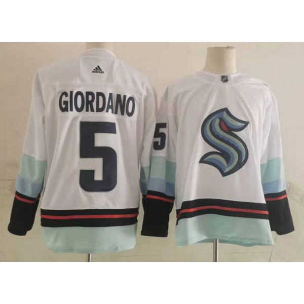 Mark Giordano #5 Seattle Kraken Jersey