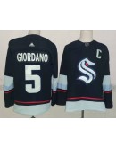 Mark Giordano #5 Seattle Kraken Jersey