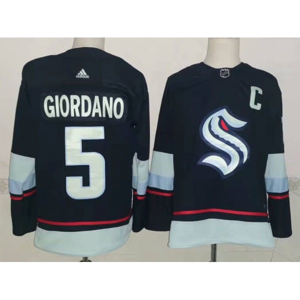 Mark Giordano #5 Seattle Kraken Jersey