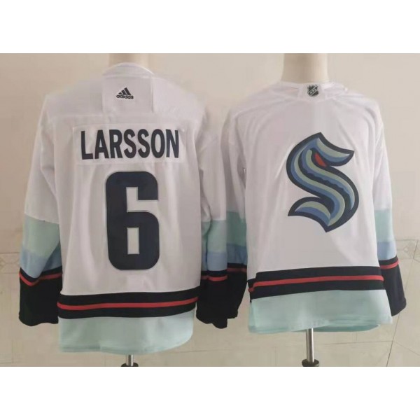 Adam Larsson #6 Seattle Kraken Jersey