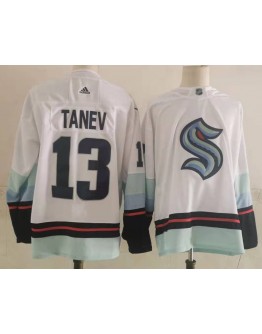 Brandon Tanev #13 Seattle Kraken Jersey