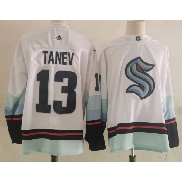 Brandon Tanev #13 Seattle Kraken Jersey