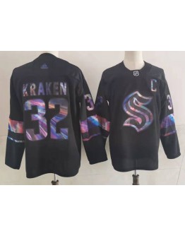 Kraken #32 Seattle Kraken Jersey