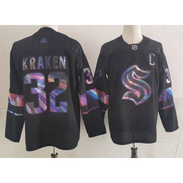 Kraken #32 Seattle Kraken Jersey