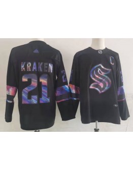 Kraken #21 Seattle Kraken Jersey