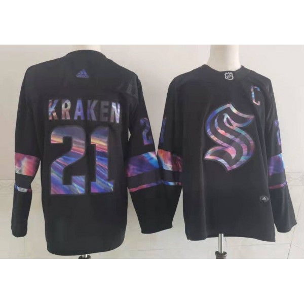 Kraken #21 Seattle Kraken Jersey