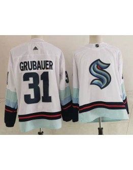 Philipp Grubauer #31 Seattle Kraken Jersey