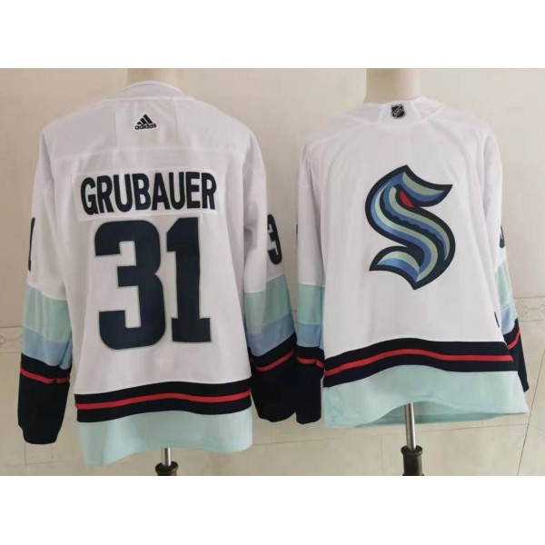 Philipp Grubauer #31 Seattle Kraken Jersey