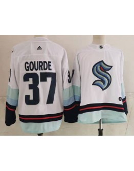 Yanni Gourde #37 Seattle Kraken Jersey