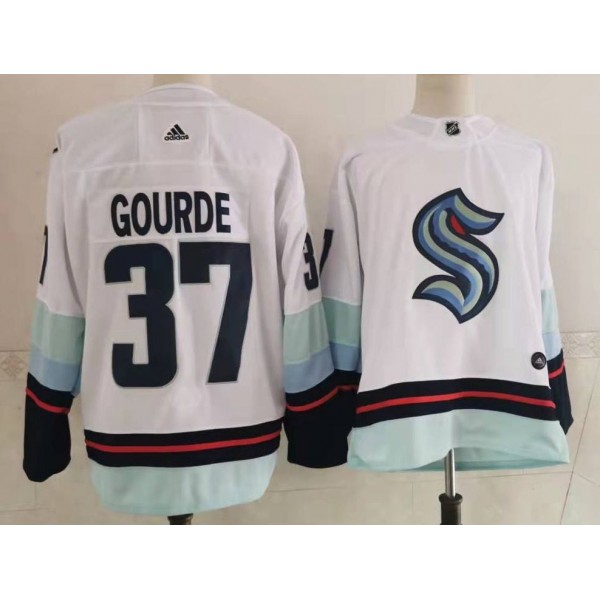 Yanni Gourde #37 Seattle Kraken Jersey