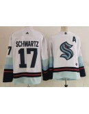 Jaden Schwartz #17 Seattle Kraken Jersey