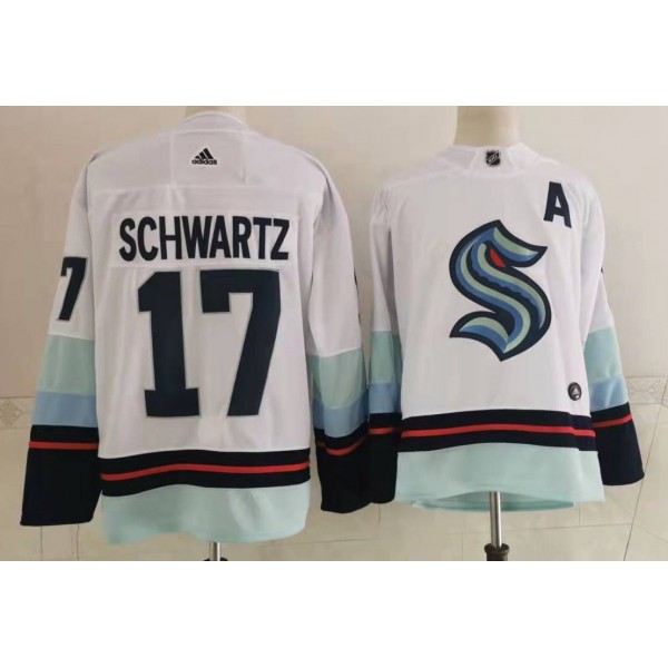 Jaden Schwartz #17 Seattle Kraken Jersey