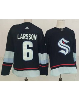 Adam Larsson #6 Seattle Kraken Jersey