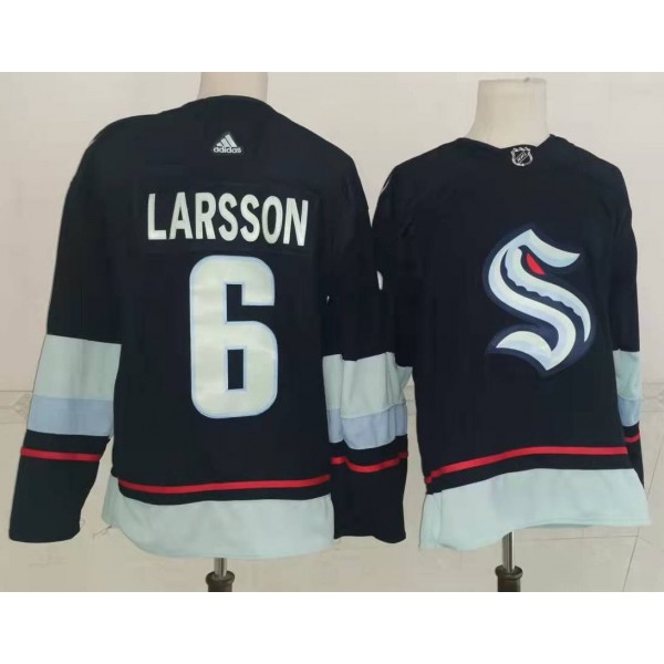 Adam Larsson #6 Seattle Kraken Jersey