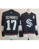 Jaden Schwartz #17 Seattle Kraken Jersey