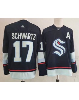 Jaden Schwartz #17 Seattle Kraken Jersey