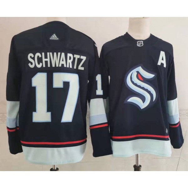 Jaden Schwartz #17 Seattle Kraken Jersey