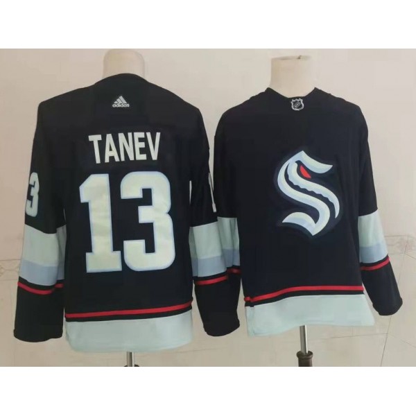 Brandon Tanev #13 Seattle Kraken Jersey