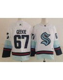 Morgan Geekie #67 Seattle Kraken Jersey