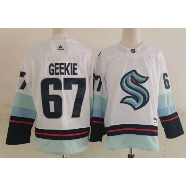 Morgan Geekie #67 Seattle Kraken Jersey