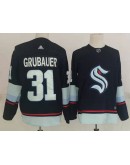 Philipp Grubauer #31 Seattle Kraken Jersey