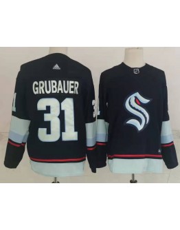 Philipp Grubauer #31 Seattle Kraken Jersey