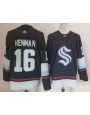 Luke Henman #16 Seattle Kraken Jersey