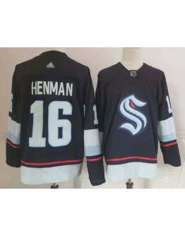 Luke Henman #16 Seattle Kraken Jersey